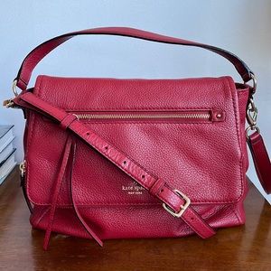 Kate Spade flap convertible crossbody